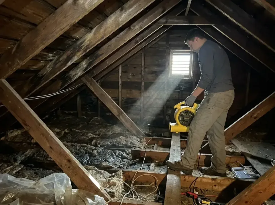 attic-water-damage-drying-proc-007 — frequently asked questions, Emergency Water Extraction & 24/7 Flood Response in Somerse…